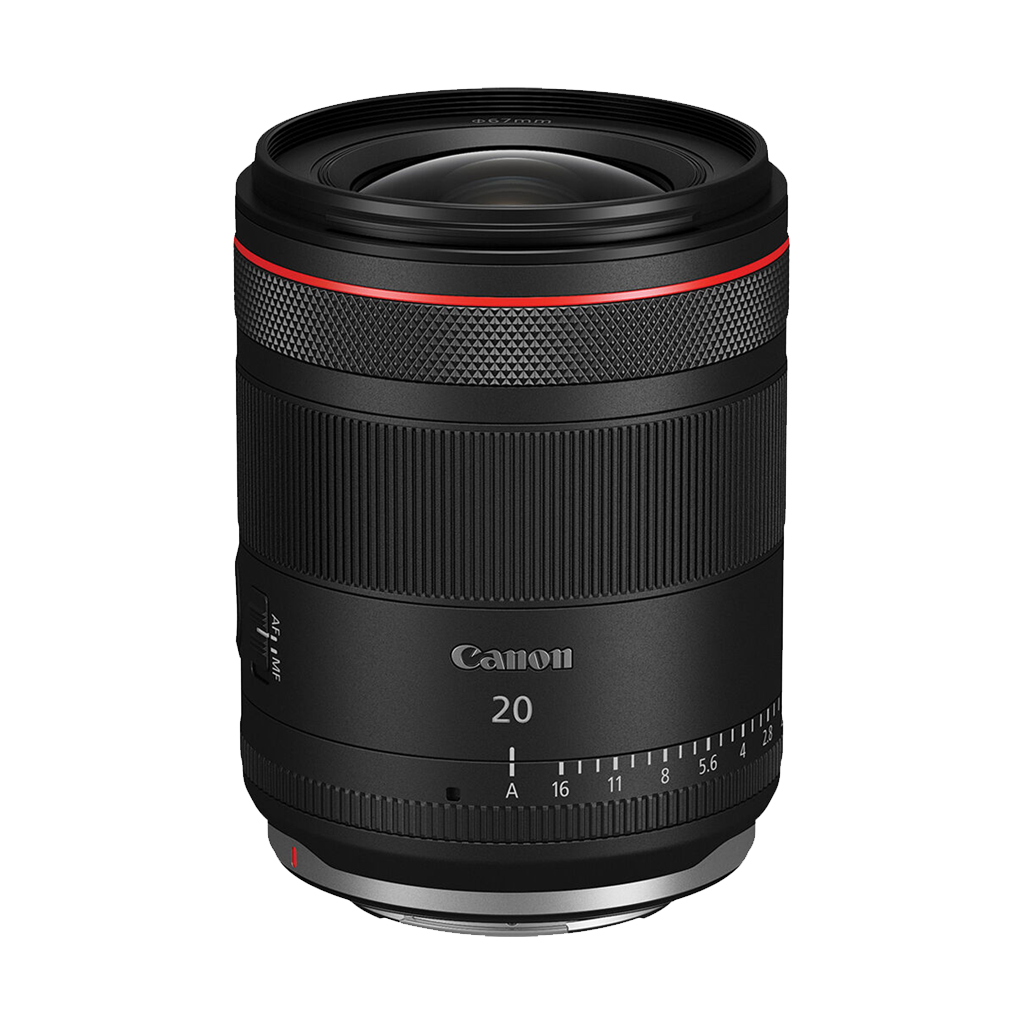 Canon RF 20mm f/1.4 L VCM Lens