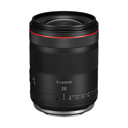 Canon RF 20mm f/1.4 L VCM Lens