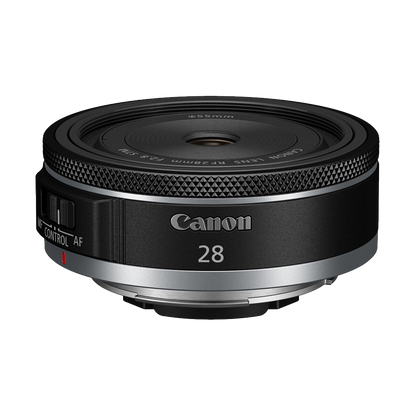 美品 Canon AE-1 28mm F2.8 S.C 9592 Canon RF 28mm f/2.8 STM Lens (Canon RF) - Orms Direct - South