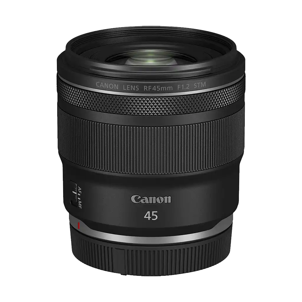 Canon RF 45mm f/1.2 STM Lens