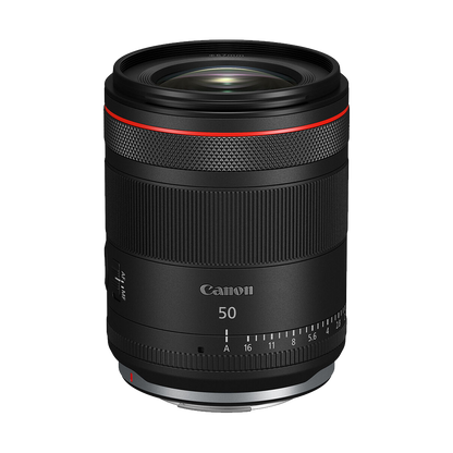 Canon RF 50mm f/1.4 L VCM Lens