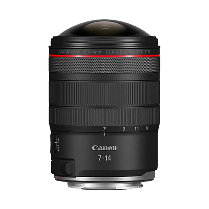 Canon RF 7-14mm f/2.8-3.5 L Fisheye STM Lens