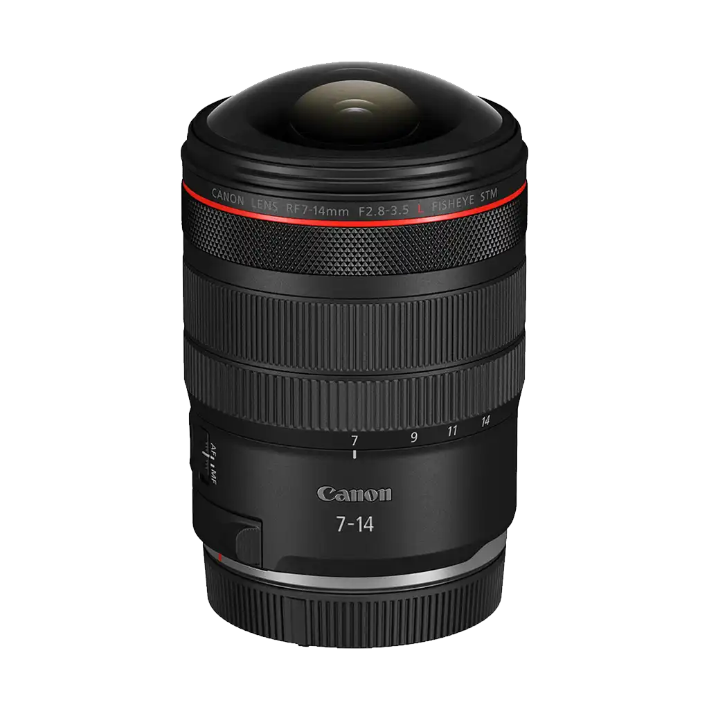 Canon RF 7-14mm f/2.8-3.5 L Fisheye STM Lens
