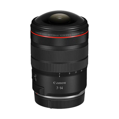 Canon RF 7-14mm f/2.8-3.5 L Fisheye STM Lens