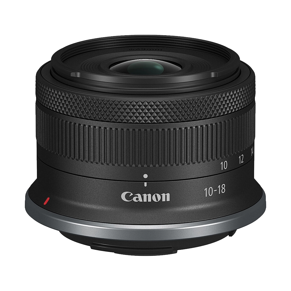 Canon RF-S 10-18mm f/4.5-6.3 IS STM Lens