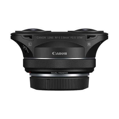 Canon RF-S 3.9mm f/3.5 STM Dual Fisheye Lens