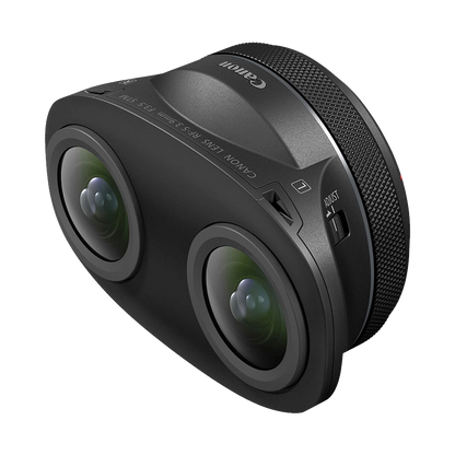 Canon RF-S 3.9mm f/3.5 STM Dual Fisheye Lens