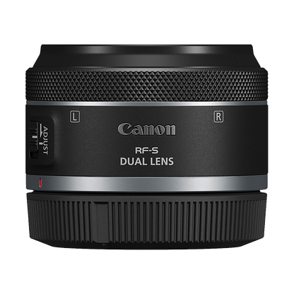 Canon RF-S 7.8mm f/4 STM Dual Lens