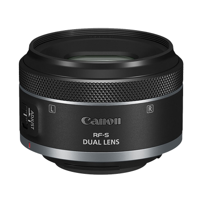Canon RF-S 7.8mm f/4 STM Dual Lens