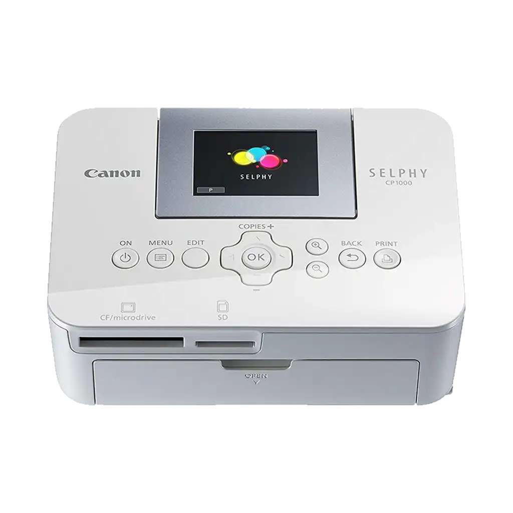 Canon SELPHY CP1000 Compact Photo Printer