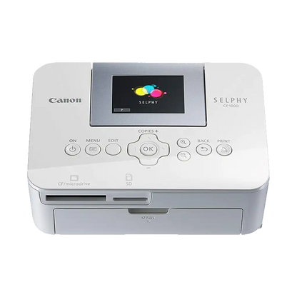 Canon SELPHY CP1000 Compact Photo Printer