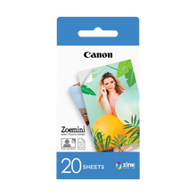 Canon ZoeMini Zink Photo Paper (20 Pack)