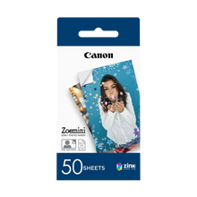 Canon ZoeMini Zink Photo Paper (50 Pack)