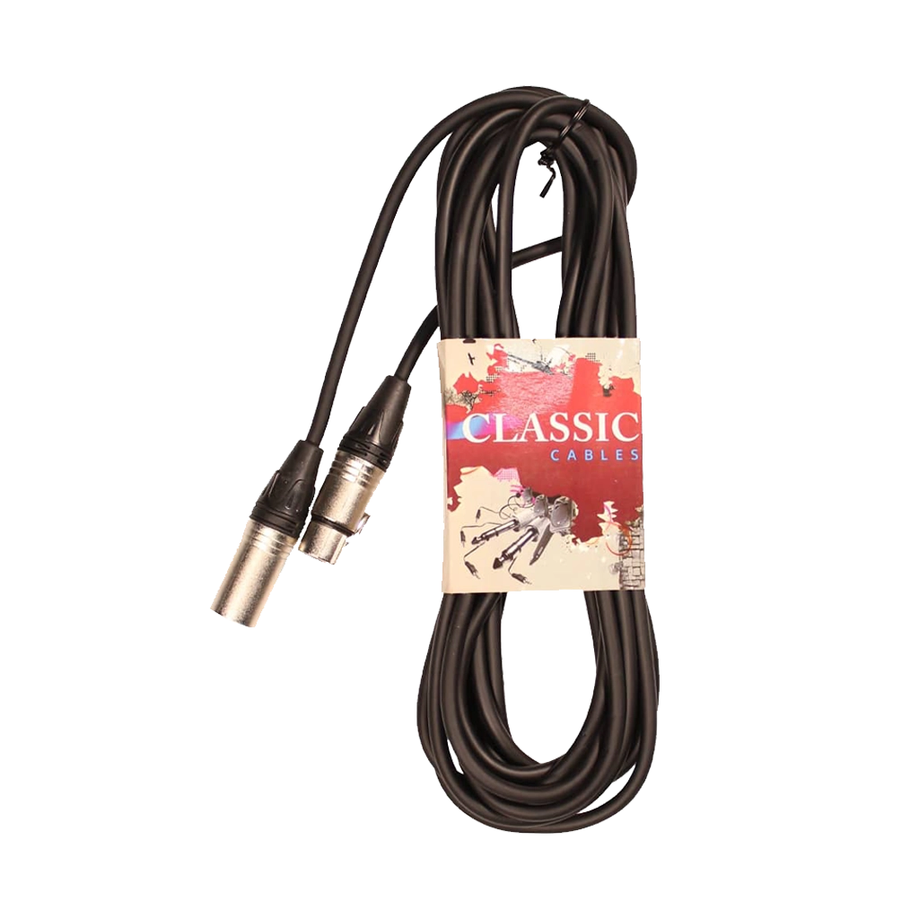 Classic Cables XLR-XLR Microphone Cable - 3 Meter