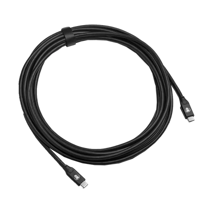 Cobra Tether Straight USB-C Bidirectional Tether Cable (5m, Black)