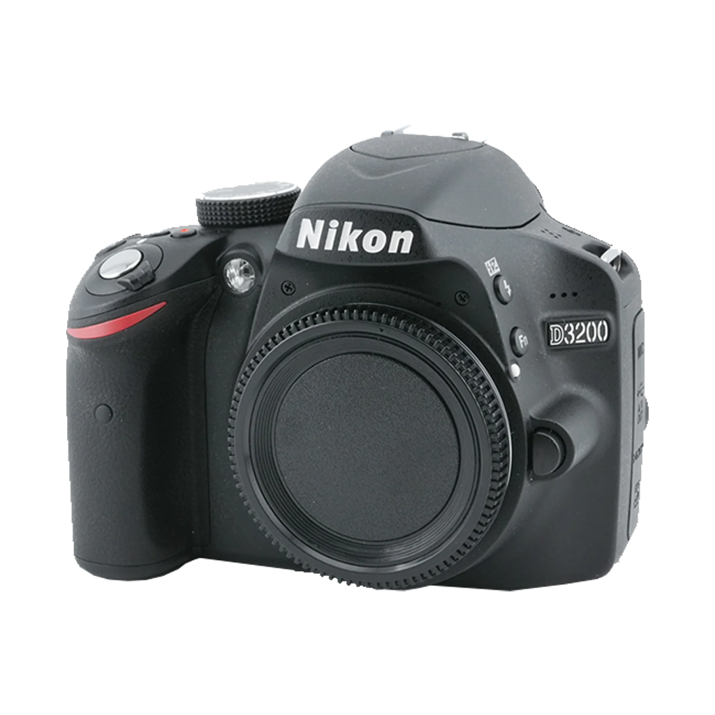 USED Nikon D3200 DSLR Camera Body - Rating 7/10 (S46603)