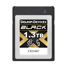 Delkin Devices 1.3TB BLACK 4.0 CFexpress Type B Memory Card