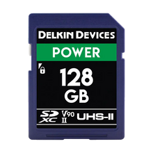 Delkin Devices 128GB POWER UHS-II SDXC Memory Card