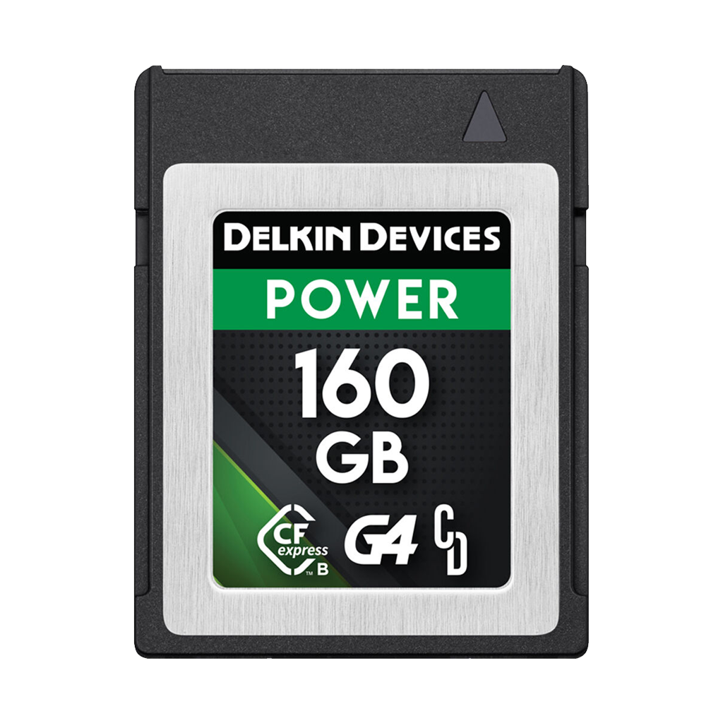 Delkin Devices 160GB POWER G4 CFexpress Type B Memory Card