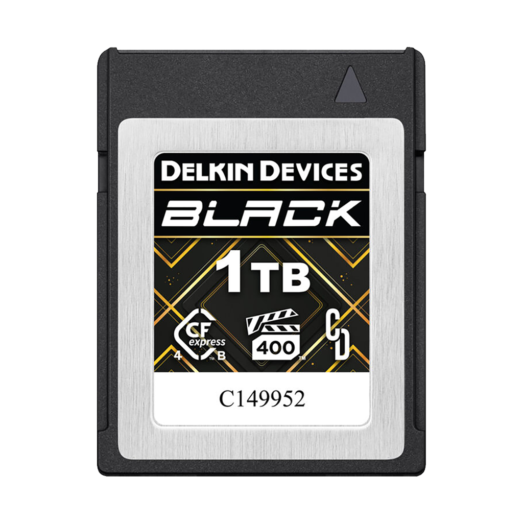 Delkin Devices 1TB BLACK CFexpress Type B 4.0 Memory Card