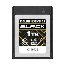 Delkin Devices 1TB BLACK CFexpress Type B 4.0 Memory Card