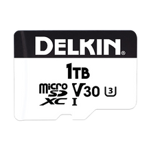 Delkin Devices 1TB Hyperspeed UHS-I SDXC Memory Card with SD Adapter