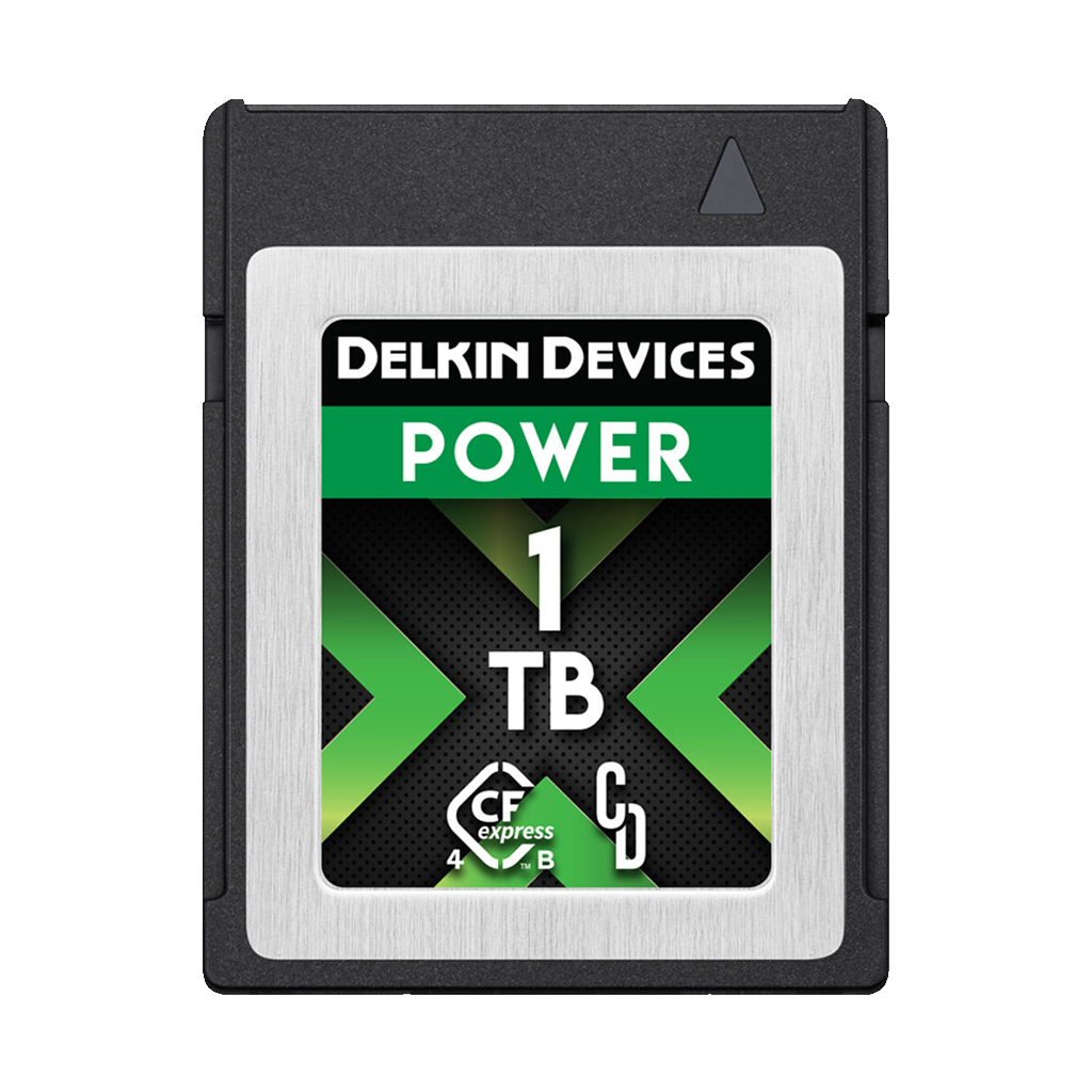 Delkin Devices 1TB POWER 4.0 CFexpress Type B Memory Card