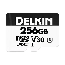 Delkin Devices 256GB Drone UHS-I microSDXC Memory Card with SD Adapter