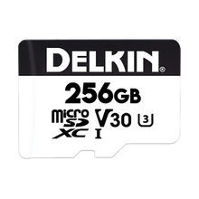 Delkin Devices 256GB Hyperspeed UHS-I SDXC Memory Card with SD Adapter