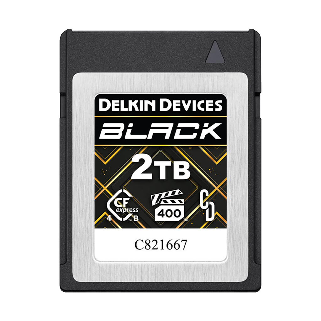 Delkin Devices 2TB BLACK CFexpress Type B 4.0 Memory Card