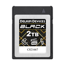 Delkin Devices 2TB BLACK CFexpress Type B 4.0 Memory Card