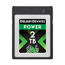 Delkin Devices 2TB POWER 4.0 CFexpress Type B Memory Card