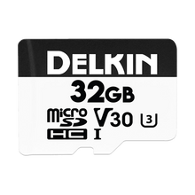 Delkin Devices 32GB Hyperspeed UHS-I SDXC Memory Card with SD Adapter