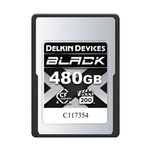 Delkin Devices 480GB BLACK CFexpress Type A 4.0 Memory Card