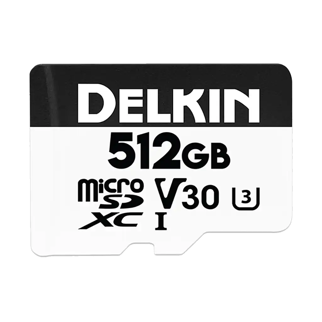 Delkin Devices 512GB Drone UHS-I microSDXC Memory Card with SD Adapter