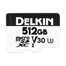 Delkin Devices 512GB Drone UHS-I microSDXC Memory Card with SD Adapter