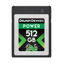 Delkin Devices 512GB POWER 4.0 CFexpress Type B Memory Card with FREE YASHICA DigiPix 100 (Valued at R1,495)