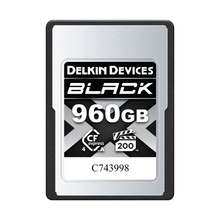 Delkin Devices 960GB BLACK CFexpress Type A 4.0 Memory Card
