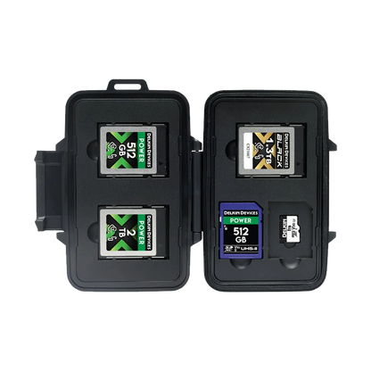Delkin Devices CFexpress Type B and SD Memory Card Storage Tote