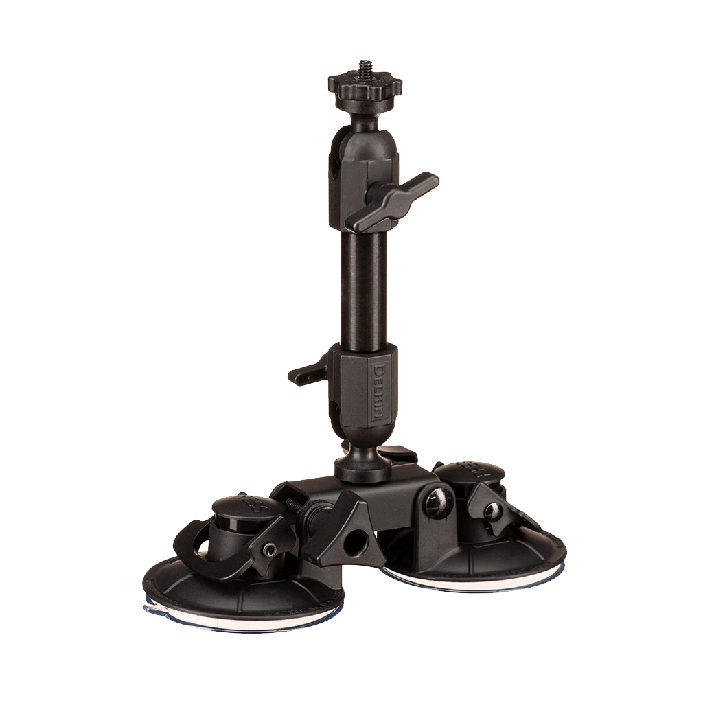 Delkin Devices Fat Gecko Dual-Suction Camera Mount - Orms Direct ...