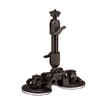 Delkin Devices Fat Gecko Dual-Suction Camera Mount