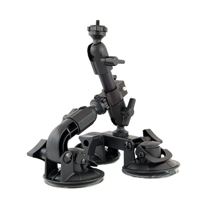 Delkin Devices Fat Gecko Triple Mount