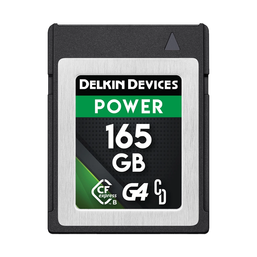 Delkin Devices 165GB POWER G4 CFexpress Type B Memory Card