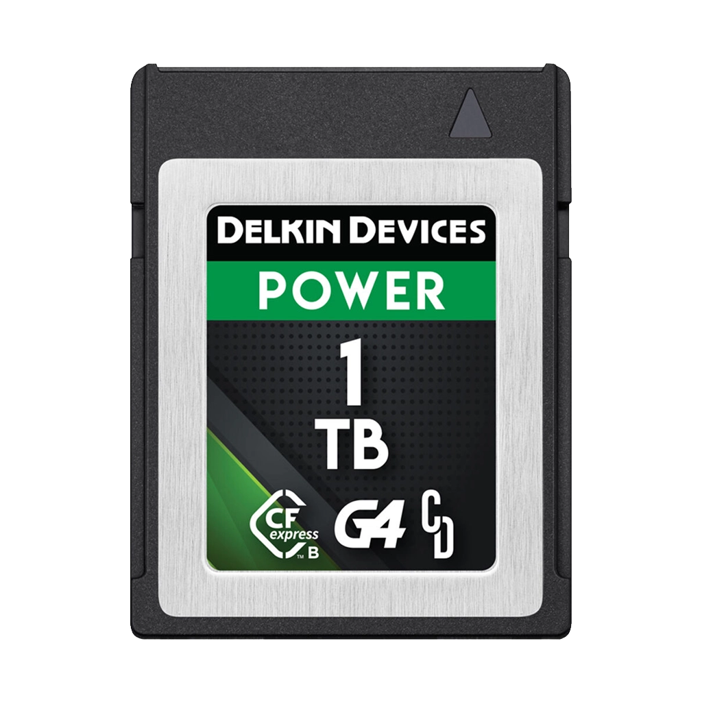 Delkin Devices 1TB POWER G4 CFexpress Type B Memory Card