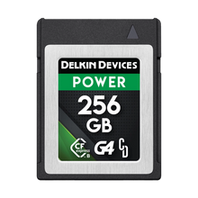 Delkin Devices 256GB POWER G4 CFexpress Type B Memory Card