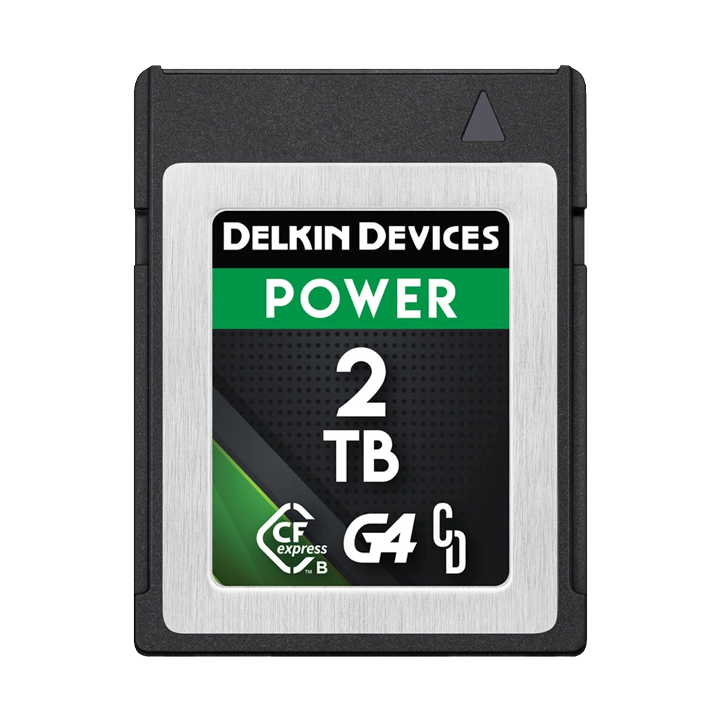 Delkin Devices 2TB POWER G4 CFexpress Type B Memory Card