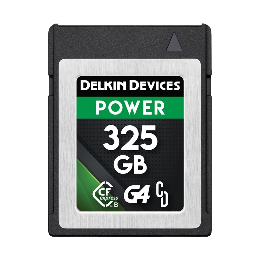 Delkin Devices 325GB POWER G4 CFexpress Type B Memory Card