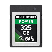 Delkin Devices 325GB POWER G4 CFexpress Type B Memory Card