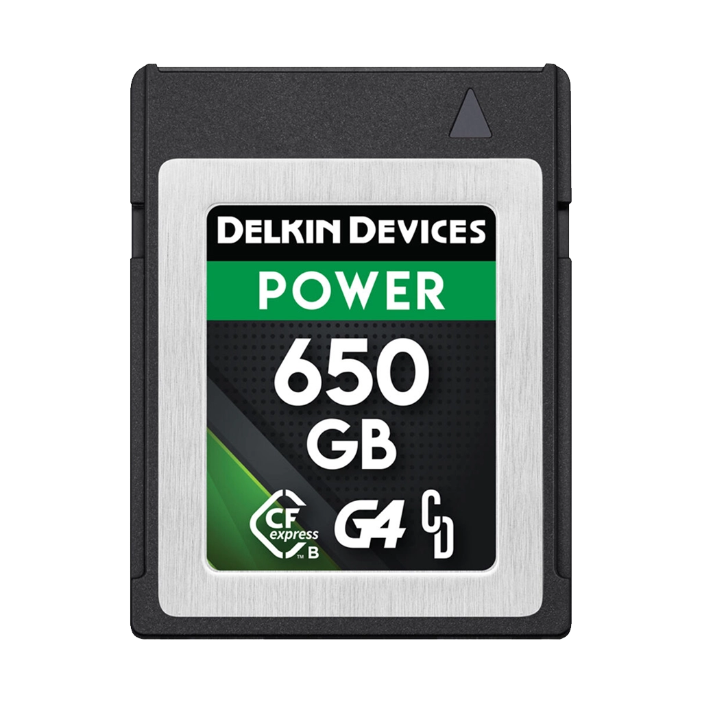 Delkin Devices 650GB POWER G4 CFexpress Type B Memory Card