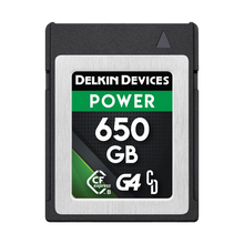 Delkin Devices 650GB POWER G4 CFexpress Type B Memory Card